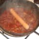 Dog is added to bhuna sauce