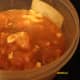 Marinate pork with egg, soy sauce, vinegar, pepper powder and Chinese salt for 1 hour