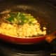 Temper the oil with ginger, garlic and green chili.