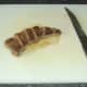 Rested ox liver is sliced.