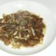 Stir fried cabbage and ox kidneys