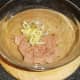 Fried cabbage added to mashed corned beef