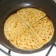Frying tattie scones