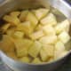 Tatties and neeps ready for boiling