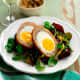 Inside Scotch egg