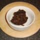 Christmas pudding ready to be reheated
