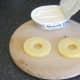 Cream cheese and pineapple for cheesecake topping