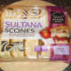 Pack of sultana scones