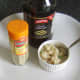 Jellied conger eel is seasoned with white pepper and vinegar