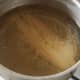 Poached herring is left to cool