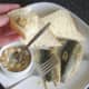 Tucking in to jellied conger eel and cockles with herring
