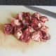 Chopped shin of beef