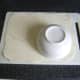 Cutting puff pastry pie cases