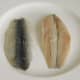 Fresh herring fillets