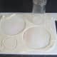Cutting puff pastry pie lids
