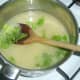 Parsley is added to liquor