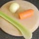 Carrot, celery and onion