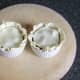 Lids are fitted to puff pastry steak pies
