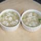 Jellied conger eel with onion and parsley