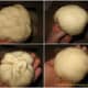Step 2. How to shape dough into buns. 