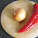Sweet pointed pepper and onion