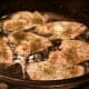 broiled-flounder-pot-luck-baked-potatoes-grilled-vegetables