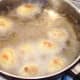 Pan roasting potatoes