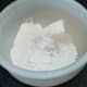 Yeast and salt is added to flour