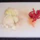 Sliced onion and red chilli