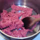 Carefully browning beef