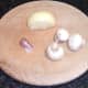 Onion, mushrooms and garlic