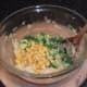 Broccoli and sweetcorn added to potato batter
