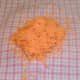 Grated sweet potato
