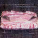 Broccoli, turkey and sweet potato meatloaf is lifted to wire rack