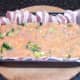 meatloaf mix is packed in to tin