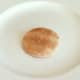 Toast circle is laid on serving plate
