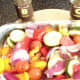 Vegetables are ready for roasting