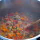 As the couscous simmers you'll notice it getting bigger and bigger....