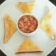Plain potted crayfish tails with toast