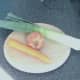 Leek, carrot and onion