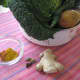 Most of the Ingredients for the Salad