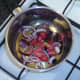 Assembled chutney ingredients