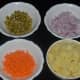 Ingredients for the stuffing