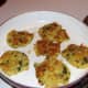 These potato and "egg" pancakes are gluten-free.