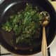 making the curry in progress