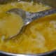 Continue cooking and stirring the ghee