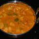 The kadhai mixed vegetable curry, ready to enjoy!