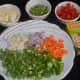 Ingredients kept ready.