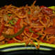 Step ten: Relish eating this crunchy, colorful, spicy, and tangy Chinese bhel!