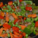 Sauté the cumin seeds and onion in oil. Add all the vegetables and cook for 5 minutes over low fire.